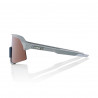 S3 - Soft Tact Stone Grey - HiPER Crimson Silver Mirror Lens