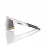 Solaire 100% - Speedcraft - Matte White / HiPER Silver Mirror