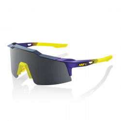 Solaire 100% - Speedcraft SL - Matte Metallic Digital Brights / Smoke Lens