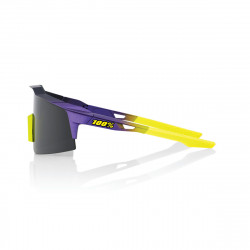 Solaire 100% - Speedcraft SL - Matte Metallic Digital Brights / Smoke Lens