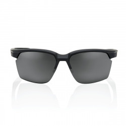 Lunettes solaires SPORTCOUP Soft Tact Black Smoke lens