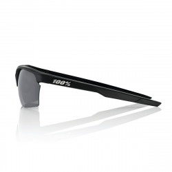 Lunettes solaires SPORTCOUP Soft Tact Black Smoke lens
