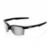 Solaire 100% - Sportcoupe - Matte Black / HiPER Silver Mirror