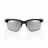 Solaire 100% - Sportcoupe - Matte Black / HiPER Silver Mirror