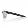 Solaire 100% - Sportcoupe - Matte Black / HiPER Silver Mirror