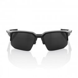 Solaire 100% - Speedcoupe - Polished Black / Grey Peakpolar