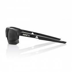 Solaire 100% - Speedcoupe - Polished Black / Grey Peakpolar