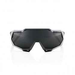 Solaire 100% - Speedtrap - Soft Tact Stone Grey / Smoke lens