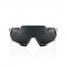 Solaire 100% - Speedtrap - Soft Tact Stone Grey / Smoke lens