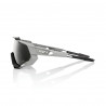 Solaire 100% - Speedtrap - Soft Tact Stone Grey / Smoke lens