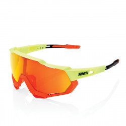 Solaire 100% - Speedtrap - Soft Tact Oxyfire / HiPER Red Multilayer Mirror