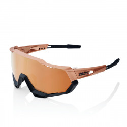 Solaire 100% - Speedtrap - Matte Copper Chromium/Black / HiPER Copper Mirror