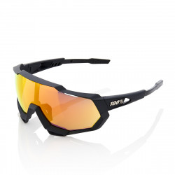 Lunettes solaires SPEEDTRAP Soft Tact Black Hiper Red Multilayer Mirr