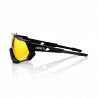 Solaire 100% - Speedtrap - Soft Tact Black / HiPER Red Multilayer Mirror