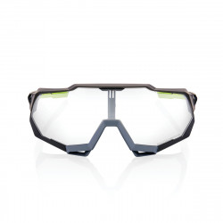 Solaire 100% - Speedtrap - Soft Tact Cool Grey / Photochromic Lens