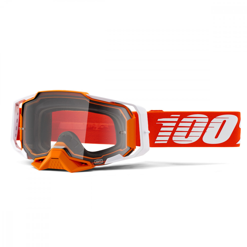 Masque 100% - Armega - Regal - Clear Lens