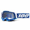 Masque 100% - Racecraft 2 - Blue - Clear Lens