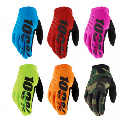 Gants 100% - Brisker - FA22