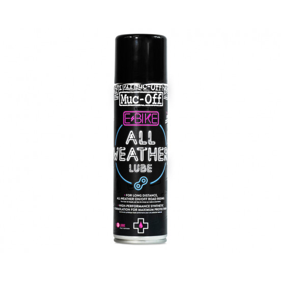 Lubrifiant chaine toutes conditions pour Ebike 250ml