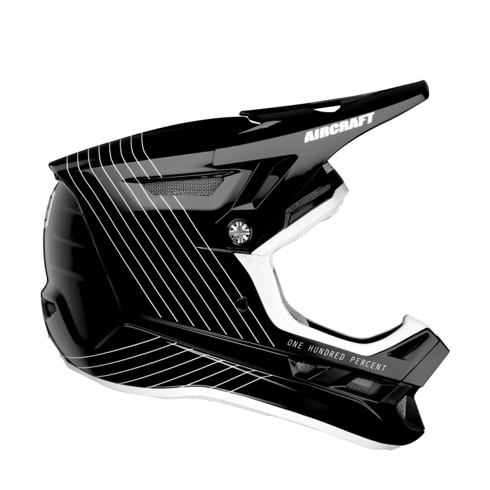 Casque 100% - Aircraft Composite
