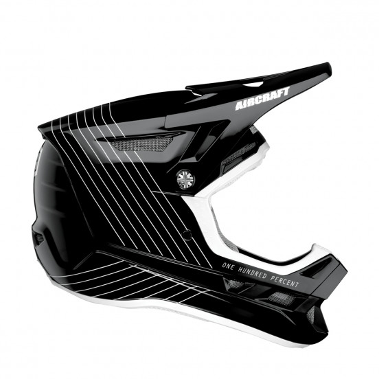 Casque 100% - Aircraft Composite