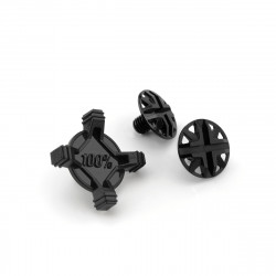 Kit vis casque 100% - Status Youth
