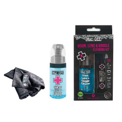 Kit de nettoyage pour visière,masque et lunettes