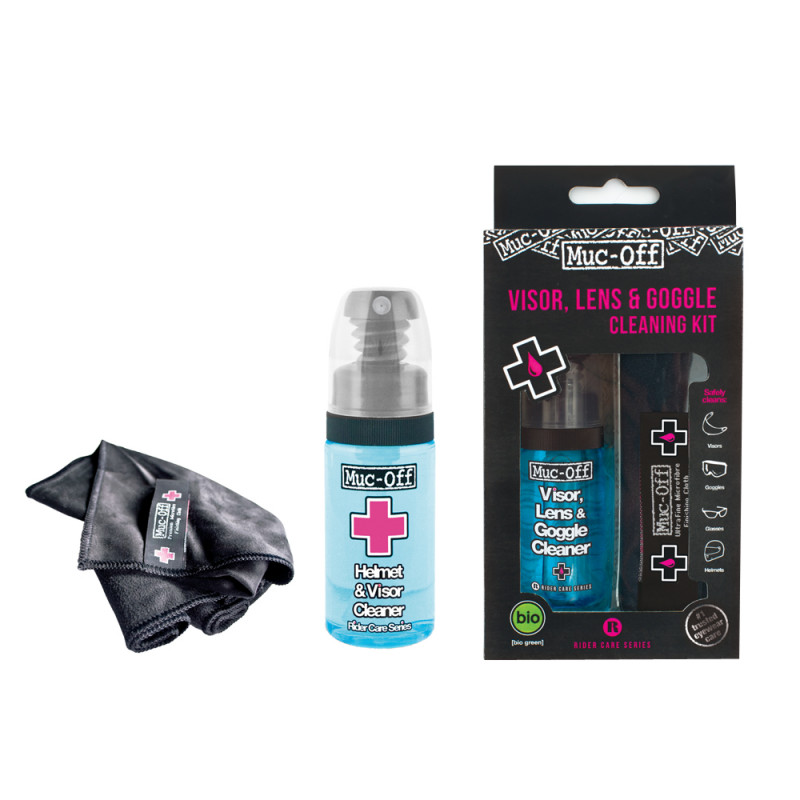 Kit de nettoyage pour visière,masque et lunettes