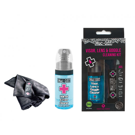 Kit de nettoyage pour visière,masque et lunettes