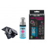 Kit de nettoyage pour visière,masque et lunettes