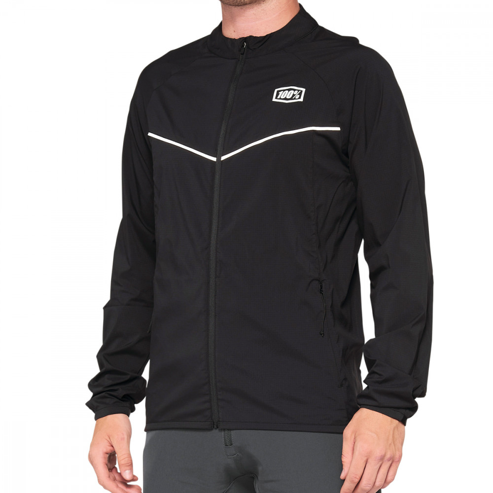 Veste 100% - Corridor Stretch Windbreaker manches longues