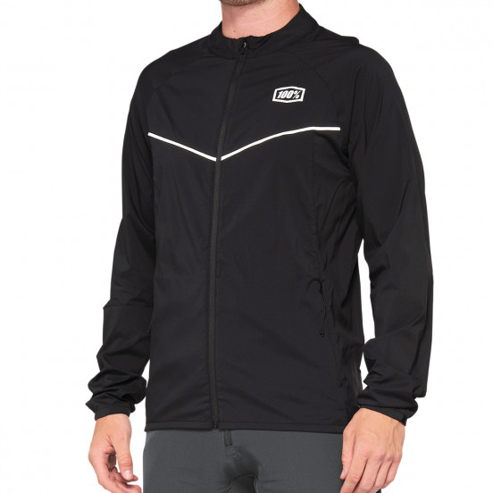 Veste 100% - Corridor Stretch Windbreaker manches longues