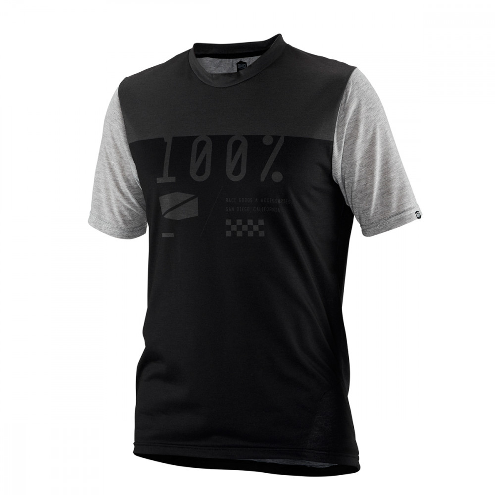 Jersey 100% - Airmatic manches courtes