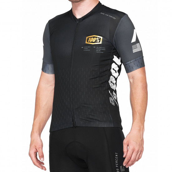 Jersey 100% - Exceeda manches courtes