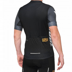 Jersey 100% - Exceeda manches courtes