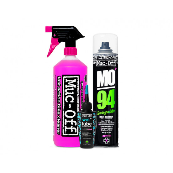 Pack Clean-Protect-Lube Kit WET