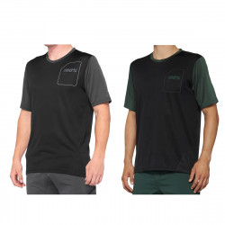 Jersey 100% - Ridecamp manches courtes - SP22
