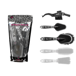 Kit de 3 brosses