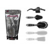 Kit de 3 brosses