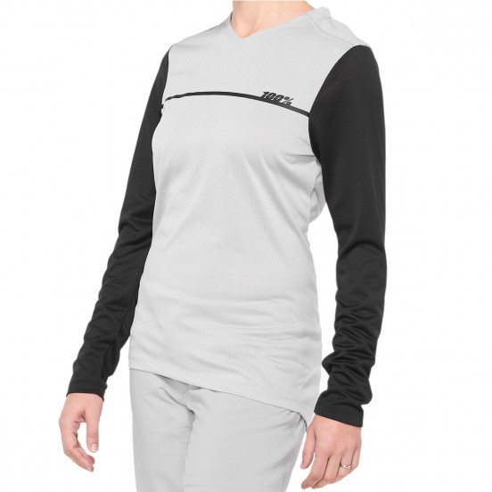 Jersey 100% - Ridecamp Women manches longues