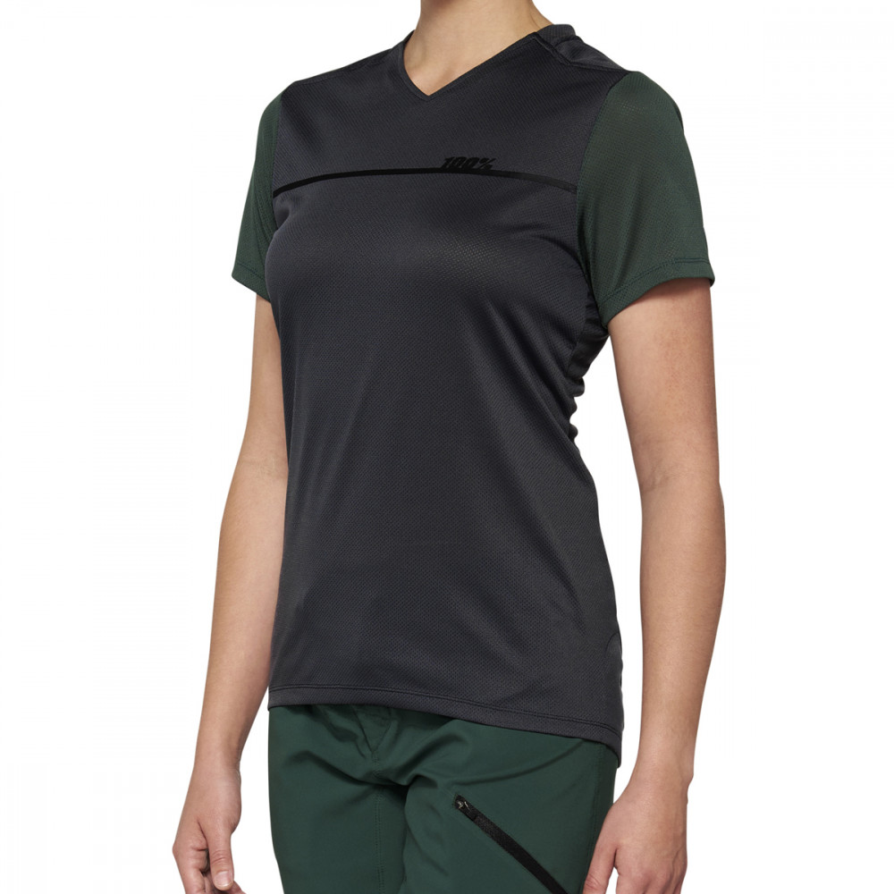Jersey 100% - Ridecamp Women manches courtes - SP22