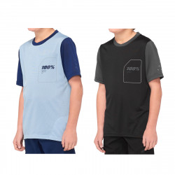 Jersey 100% - Ridecamp Youth manches courtes