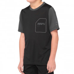Jersey 100% - Ridecamp Youth manches courtes