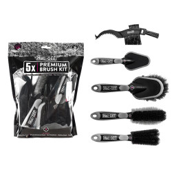 Kit de 5 brosses
