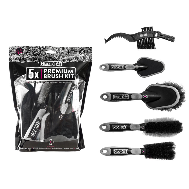 Kit de 5 brosses