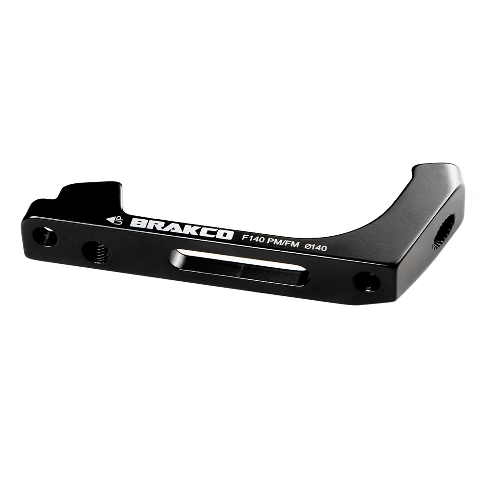 Adaptateur de frein avant, FlatMount vers PostMount 140