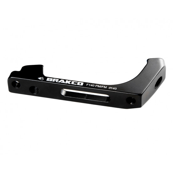 Adaptateur de frein avant, FlatMount vers PostMount 140