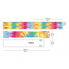 Sticker de cadre Ty Dye Colors (SUR COMMANDE)