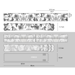 Sticker de cadre Ebike Camo (SUR COMMANDE)