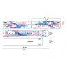 Sticker de cadre Galaxy (SUR COMMANDE)